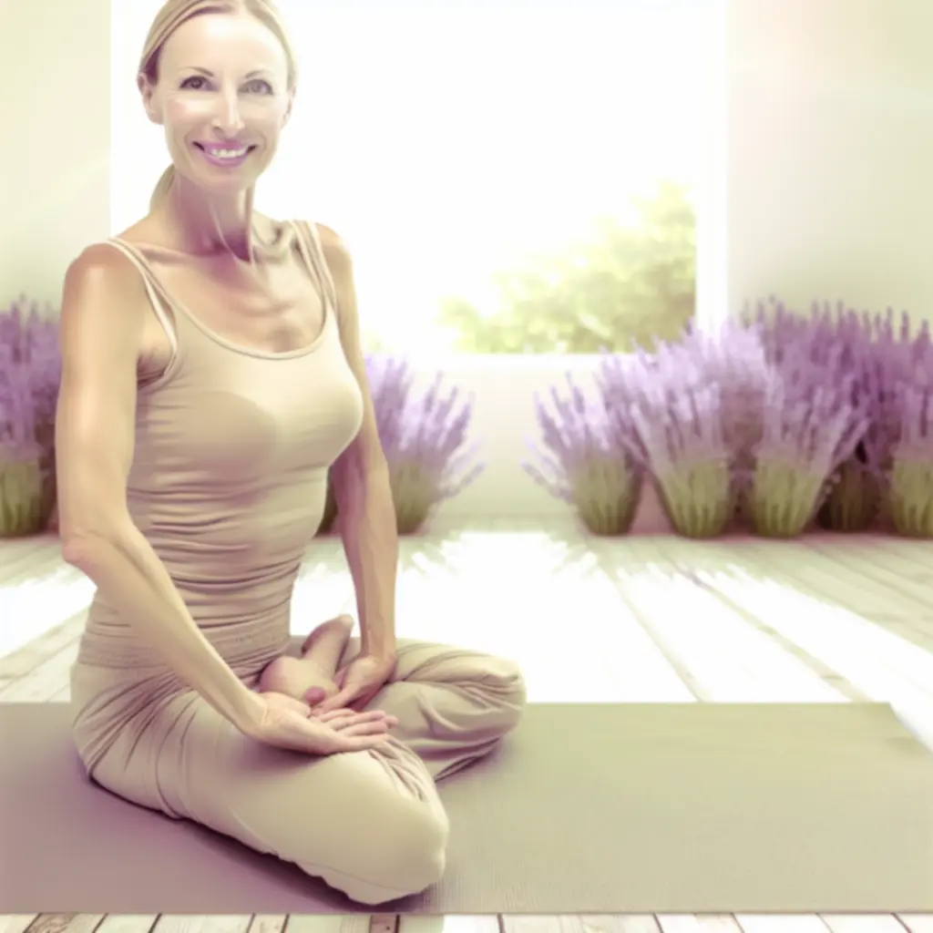 Maya Patel portré – Hatha és mindful movement oktató