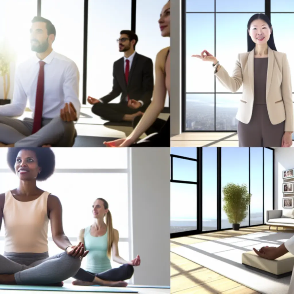 Privát és céges jóga – irodai környezetben vezetett óra